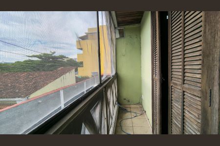 Varanda do Quarto 1 de casa de condomínio para alugar com 3 quartos, 140m² em Recreio dos Bandeirantes, Rio de Janeiro