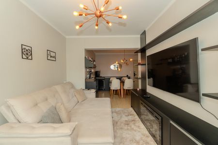 Sala de apartamento para alugar com 1 quarto, 48m² em Consolação, São Paulo