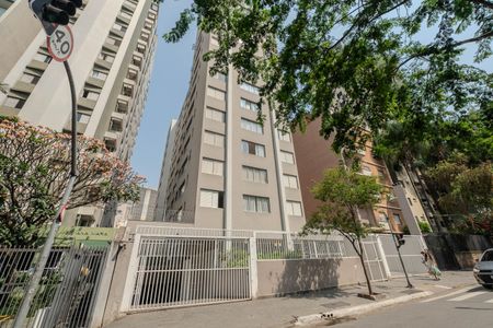 Apartamento para alugar com 48m², 1 quarto e 1 vaga Apartamento para alugar com 48m², 1 quarto e 1 vagaFachada