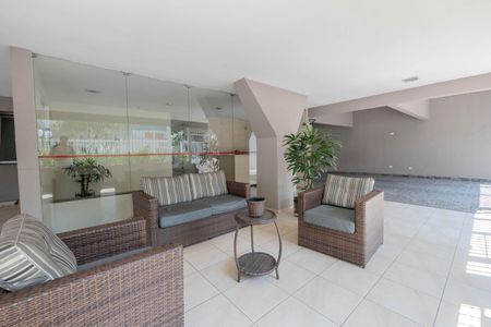 Apartamento para alugar com 48m², 1 quarto e 1 vaga Apartamento para alugar com 48m², 1 quarto e 1 vagaHall de entrada