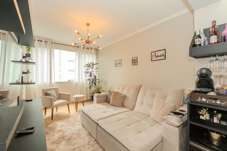 Sala de apartamento para alugar com 1 quarto, 48m² em Consolação, São Paulo