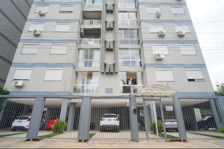 Apartamento para alugar com 72m², 3 quartos e 1 vagaFachada