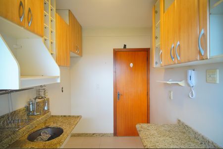 Apartamento para alugar com 72m², 3 quartos e 1 vagaCozinha