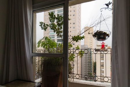 Varanda de apartamento à venda com 2 quartos, 63m² em Perdizes, São Paulo