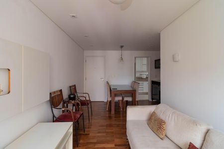 Sala de apartamento à venda com 2 quartos, 63m² em Perdizes, São Paulo