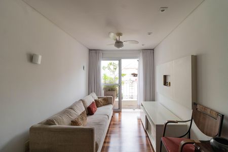 Sala de apartamento à venda com 2 quartos, 63m² em Perdizes, São Paulo