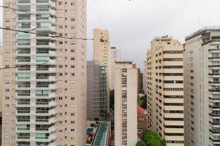 Vista da Varanda de apartamento à venda com 2 quartos, 63m² em Perdizes, São Paulo