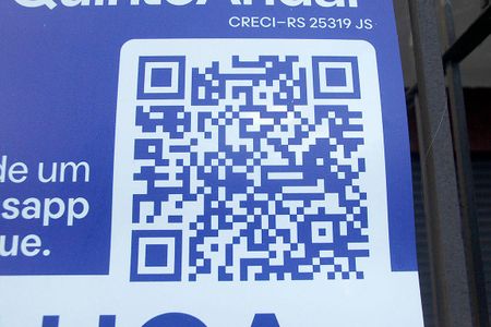 Apartamento para alugar com 43m², 1 quarto e sem vagaQR Code LRGS-215