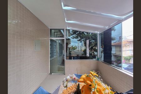 Varanda de casa de condomínio à venda com 3 quartos, 160m² em Vila Pauliceia, São Paulo