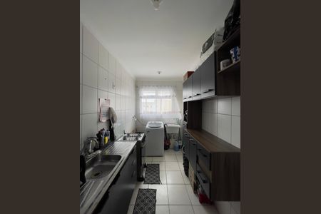 Apartamento para alugar com 50m², 2 quartos e sem vagaCozinha e Área de Serviço
