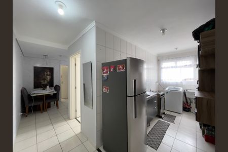 Apartamento para alugar com 50m², 2 quartos e sem vagaCozinha e Área de Serviço