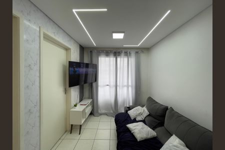 Sala de apartamento para alugar com 2 quartos, 50m² em Vila Nova Curuca, São Paulo