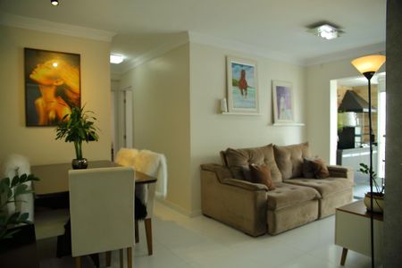 Sala de apartamento para alugar com 2 quartos, 55m² em Jardim Independencia, São Bernardo do Campo