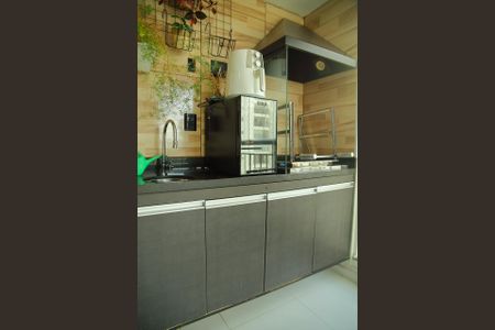 Varanda da Sala de apartamento para alugar com 2 quartos, 55m² em Jardim Independencia, São Bernardo do Campo