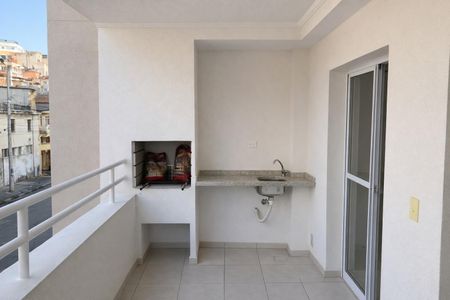 Apartamento à venda com 54m², 2 quartos e 1 vagaVaranda