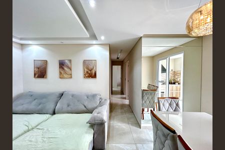 Sala de apartamento à venda com 3 quartos, 74m² em Vila Barros, Guarulhos