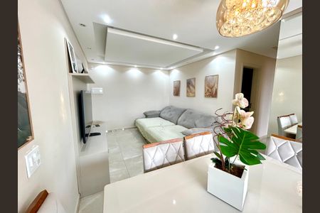 Sala de apartamento à venda com 3 quartos, 74m² em Vila Barros, Guarulhos