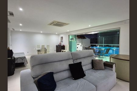 Sala de apartamento para alugar com 3 quartos, 273m² em Recreio dos Bandeirantes, Rio de Janeiro