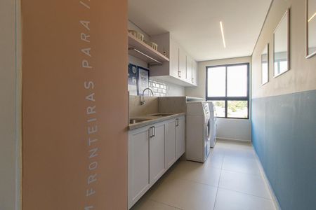 Apartamento à venda com 38m², 1 quarto e 1 vaga Apartamento à venda com 38m², 1 quarto e 1 vagaLavanderia