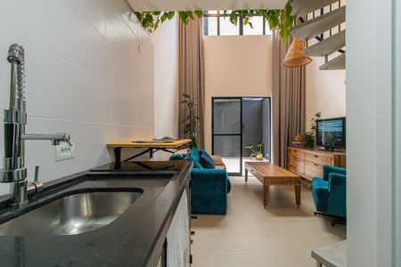 Apartamento à venda com 38m², 1 quarto e 1 vaga Apartamento à venda com 38m², 1 quarto e 1 vagaSala/Cozinha