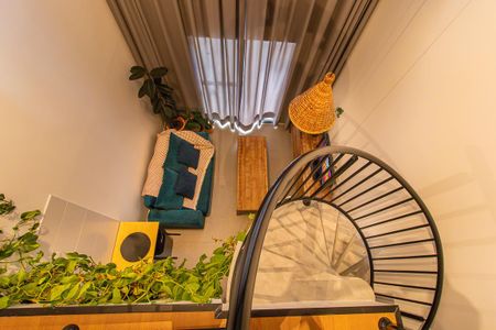 Apartamento à venda com 38m², 1 quarto e 1 vaga Apartamento à venda com 38m², 1 quarto e 1 vagaDetalhe