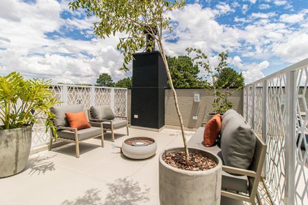 Apartamento à venda com 38m², 1 quarto e 1 vaga Apartamento à venda com 38m², 1 quarto e 1 vagaÁrea comum