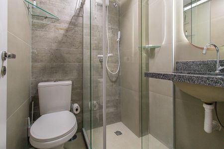 Apartamento à venda com 38m², 1 quarto e 1 vaga Apartamento à venda com 38m², 1 quarto e 1 vagaBanheiro Social