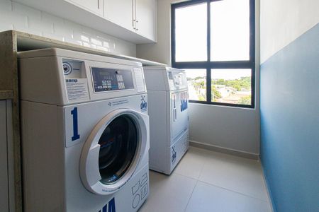 Apartamento à venda com 38m², 1 quarto e 1 vaga Apartamento à venda com 38m², 1 quarto e 1 vagaLavanderia