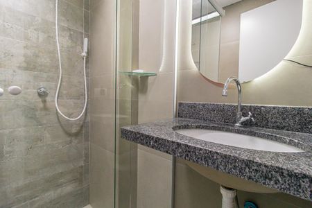 Apartamento à venda com 38m², 1 quarto e 1 vaga Apartamento à venda com 38m², 1 quarto e 1 vagaBanheiro Social