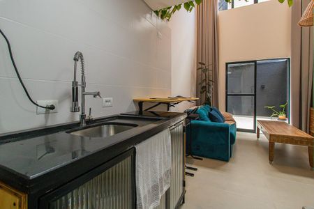 Apartamento à venda com 38m², 1 quarto e 1 vaga Apartamento à venda com 38m², 1 quarto e 1 vagaSala/Cozinha