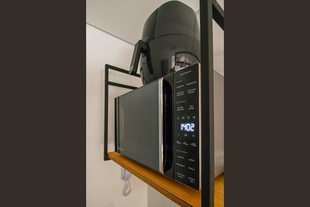 Detalhe da cozinha de apartamento para alugar com 1 quarto, 38m² em Santa Felicidade, Curitiba