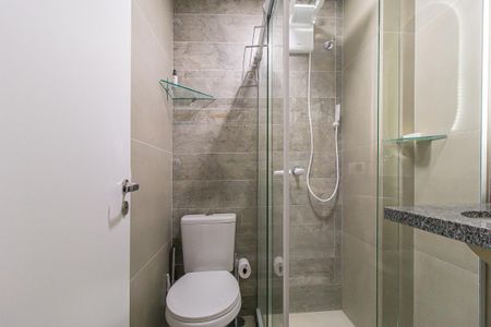 Apartamento à venda com 38m², 1 quarto e 1 vaga Apartamento à venda com 38m², 1 quarto e 1 vagaBanheiro Social