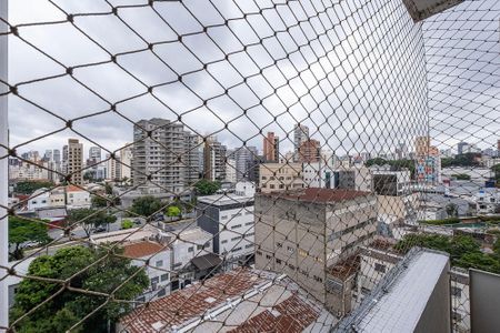 Sala - Vista de apartamento para alugar com 3 quartos, 126m² em Jardim Paulista, São Paulo
