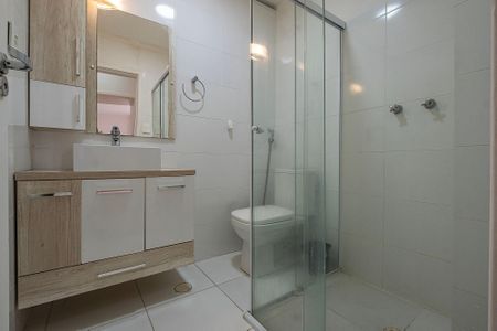 Apartamento para alugar com 126m², 3 quartos e 1 vaga Apartamento para alugar com 126m², 3 quartos e 1 vagaBanheiro Social