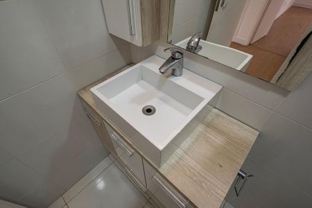 Apartamento para alugar com 126m², 3 quartos e 1 vaga Apartamento para alugar com 126m², 3 quartos e 1 vagaBanheiro Social