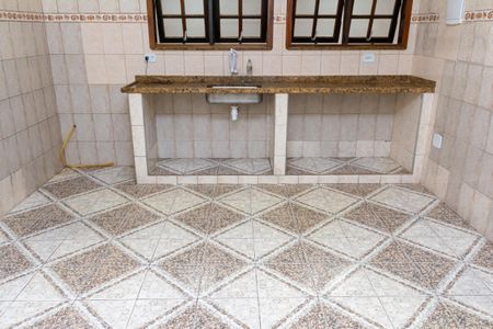 Casa para alugar com 23m², 2 quartos e 1 vaga Casa para alugar com 23m², 2 quartos e 1 vagaCozinha