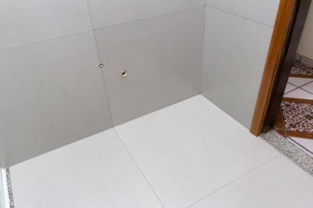 Casa para alugar com 23m², 2 quartos e 1 vaga Casa para alugar com 23m², 2 quartos e 1 vagaBanheiro 1