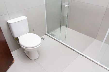 Casa para alugar com 23m², 2 quartos e 1 vaga Casa para alugar com 23m², 2 quartos e 1 vagaBanheiro 1