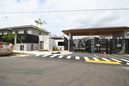 Casa de condomínio à venda com 155m², 3 quartos e 2 vagasFachado do condomínio