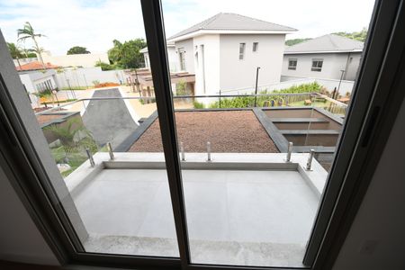 Casa de condomínio à venda com 155m², 3 quartos e 2 vagasQuarto Suíte 3 - Sacada
