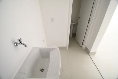 Casa de condomínio à venda com 155m², 3 quartos e 2 vagasÁrea de Serviço