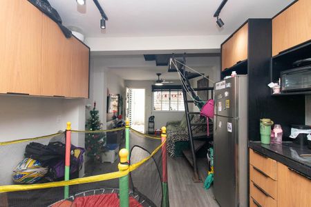 Cozinha de casa à venda com 2 quartos, 90m² em Jardim Japao, São Paulo