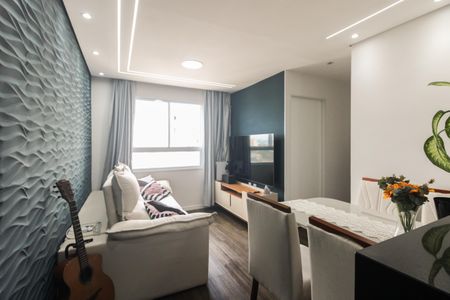 Sala  de apartamento para alugar com 2 quartos, 45m² em Penha de França, São Paulo