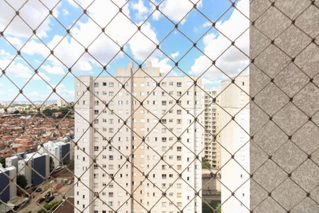 Sala - Vista  de apartamento para alugar com 2 quartos, 45m² em Penha de França, São Paulo