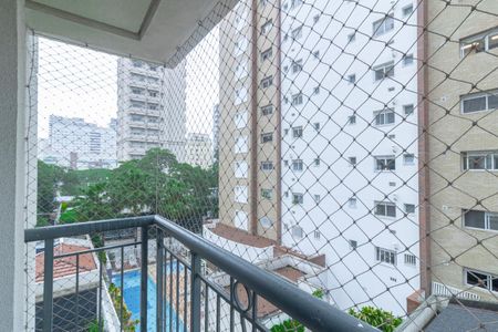 Apartamento à venda com 226m², 3 quartos e 4 vagasVaranda da Suíte 2