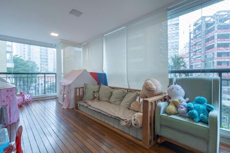 Apartamento à venda com 226m², 3 quartos e 4 vagasVaranda gourmet