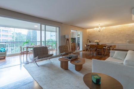 Sala de apartamento à venda com 3 quartos, 226m² em Vila Nova Conceição, São Paulo