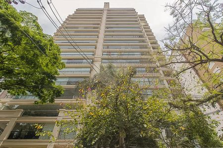 Apartamento à venda com 226m², 3 quartos e 4 vagasFachada do Prédio