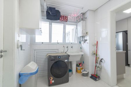 Apartamento à venda com 226m², 3 quartos e 4 vagasÁrea de Serviço