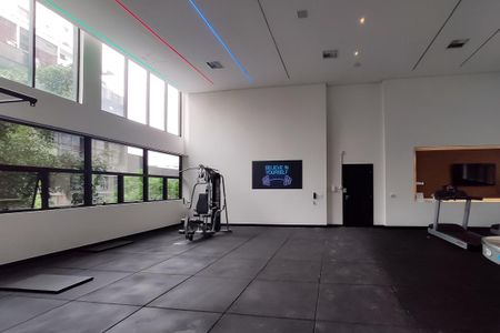 Studio para alugar com 22m², 0 quarto e sem vagaAcademia